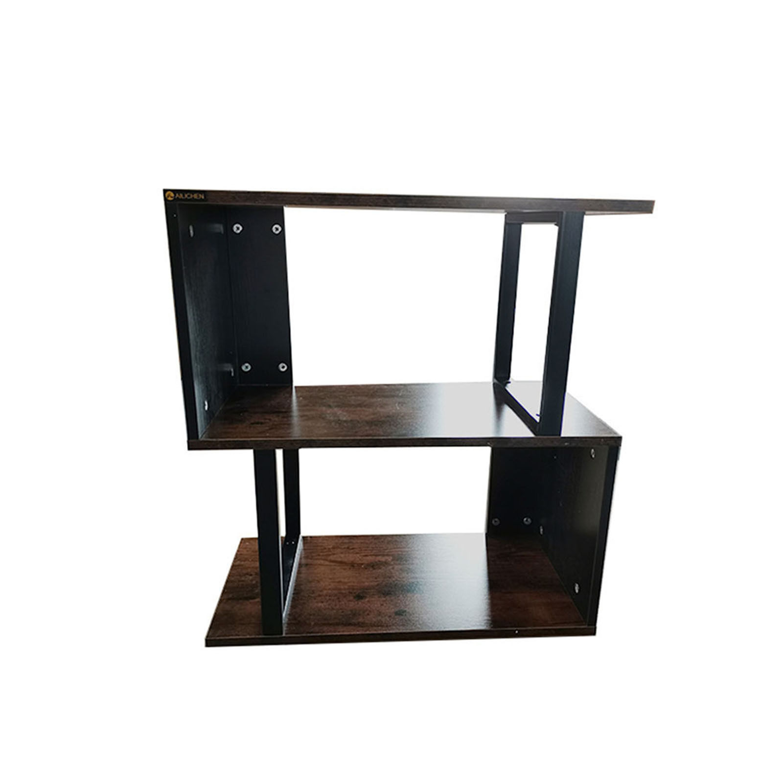 热销家庭办公弓形书柜简约现代两层书柜置物架,模玩/动漫/周边/娃圈三坑/桌游,文化/体育周边,淘宝优惠券,粉丝福利购,淘宝优惠卷