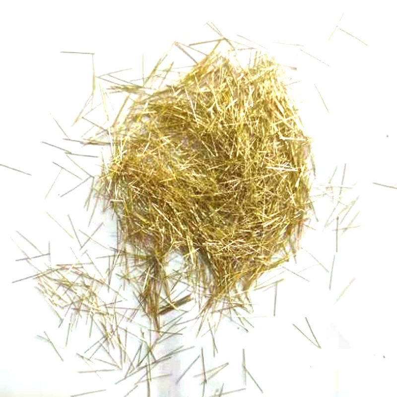 厂家供应 镀铜钢纤维  RPC盖板专用 规格齐全 抗拉度强  质优价廉