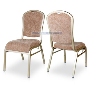 厂家直销弯板酒店椅子带挂钩并排会议堆叠椅