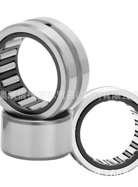 日本  NHF12单向单项滚针轴承冲压滚针离合器轴承高转速