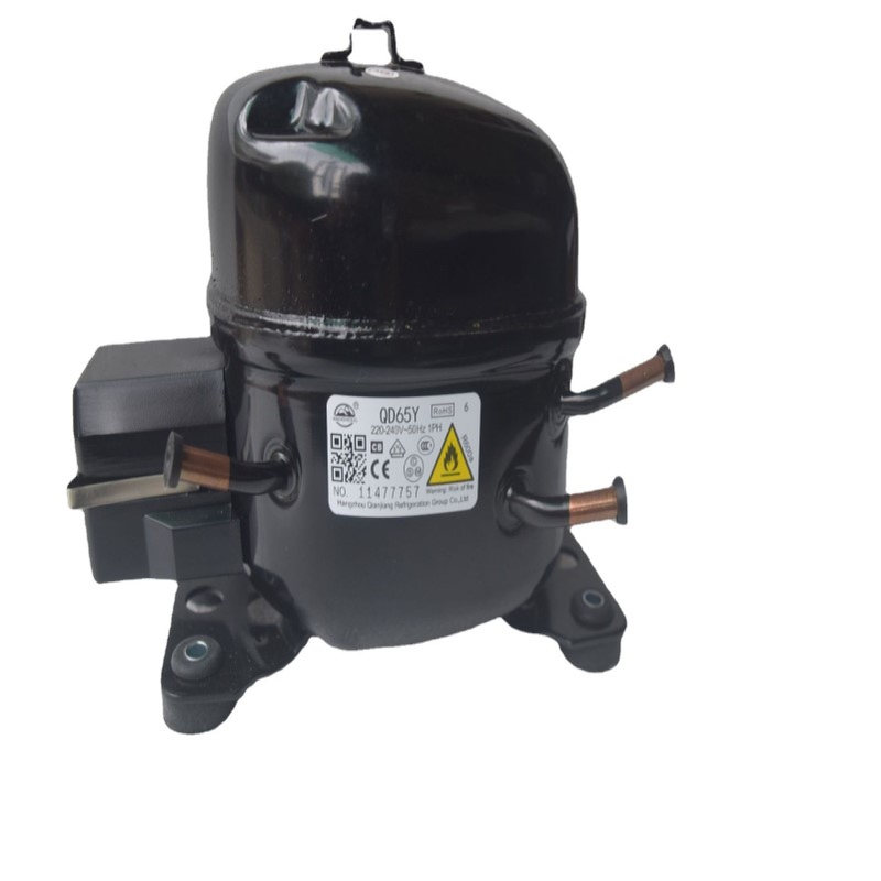 杭州钱江万胜冰箱冷柜R600A压缩机QD65YQD75YQD91YQD110YQD128y