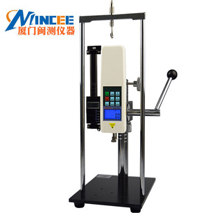 推拉力计简易型弹簧拉压试验仪 拉压测试架数显式 AST S手压式