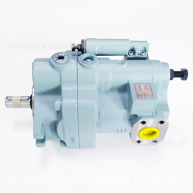 日本不二越泵NACHI柱塞泵PVS-2A-35N1-11/1B/1A/2B液压泵机械油泵