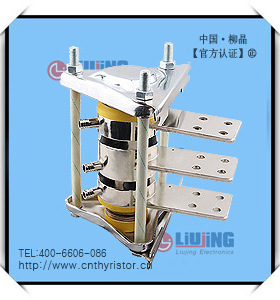 SS15BL水冷散热器 4000A-8000A二极管 水冷双管散热器