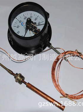 WTZ-288电接点压力式温度计WTQ-280BF全不锈钢温度表WTY-1032-F