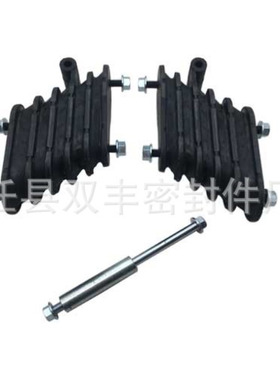 源头厂家销售美系卡车板簧减震支架OE;64179-037/ 334--1845三包