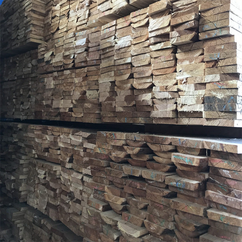 屋顶板新西兰松精方制作樟子松量大包邮木望板松木别墅挂瓦