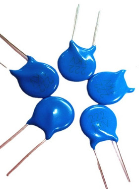 陶瓷电容高壓瓷片電容222K1KVP5Y5P蓝色高诱电型陶瓷电容厂