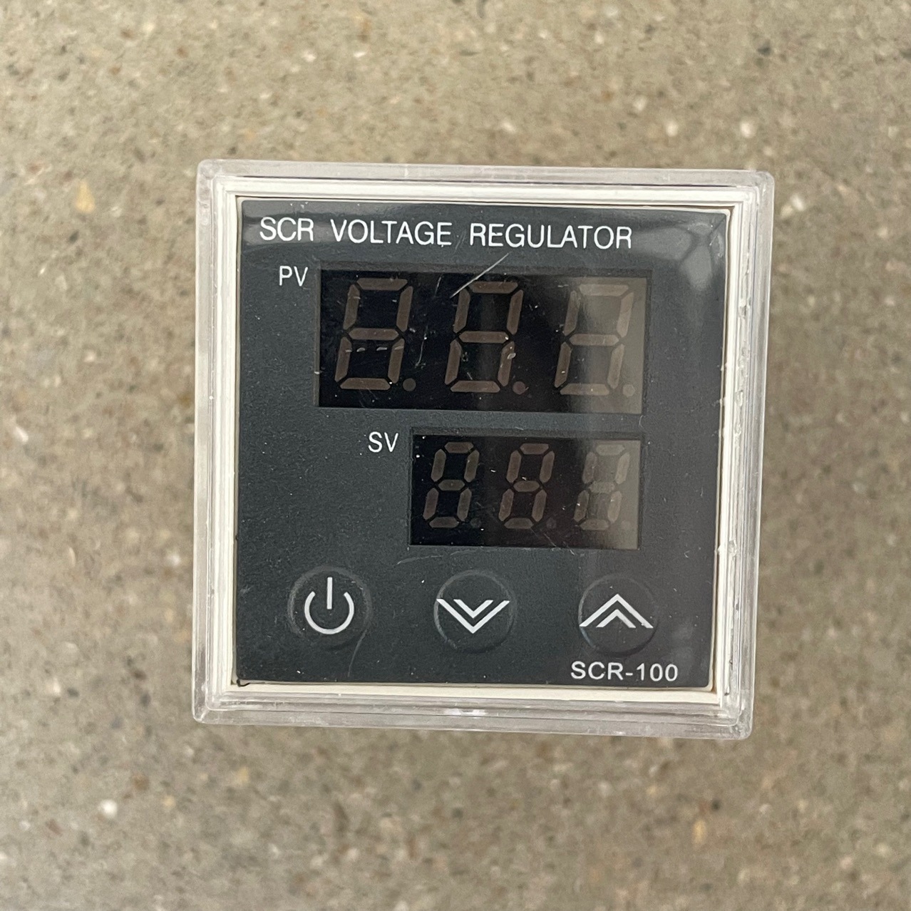 SCR100可控硅调压表吹瓶机吸塑包装机用