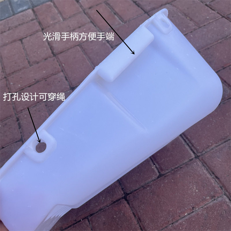 农用粮食簸箕建筑灰斗挑泥土撮箕垃圾撮子工地加厚加大粪箕畚箕