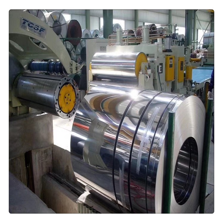 430冲压拉伸不锈钢带【2B/BA面不锈钢卷】表面处理：8K/NO.4覆膜