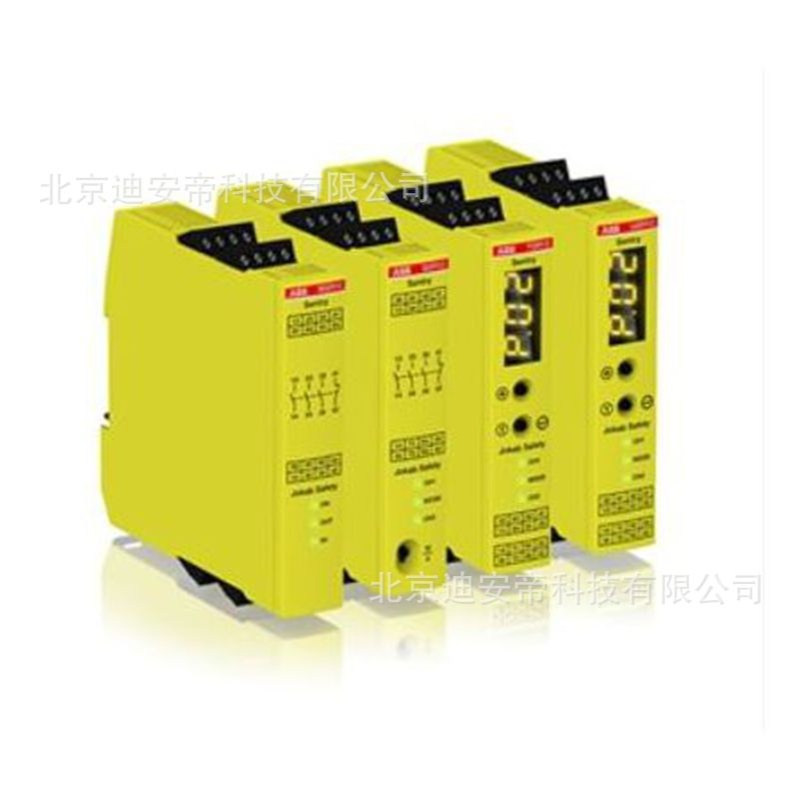 ABB Sentry系列 安全继电器 SSR10 24V DC 双通道 10186415