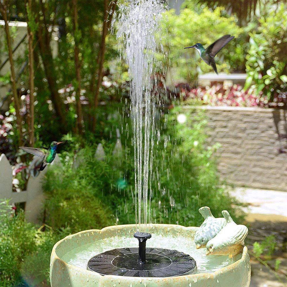 太阳能喷泉太阳能水汞太阳能喷水器流水室外喷泉花园微型漂浮喷泉