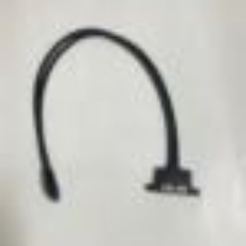 电脑主板usb 3.0 20pin扩展线 双USB母带耳朵延长线 挡板线