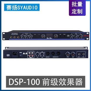 DSP-100 专业前级效果器KTV卡拉OK前级效果器混响效果器混响器