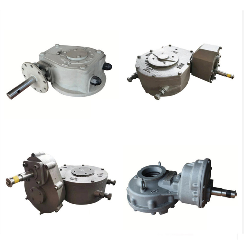 伞齿轮多回转驱动装置手动电动铸钢铸铁伞齿轮BA-1系列