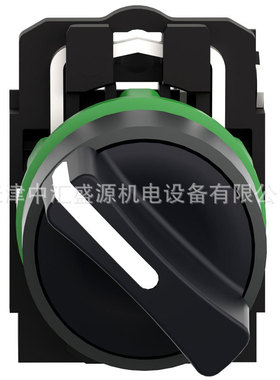 XB5AD21C选择开关黑色1常开ZB5AZ101C+ZB5AD2C选择开关