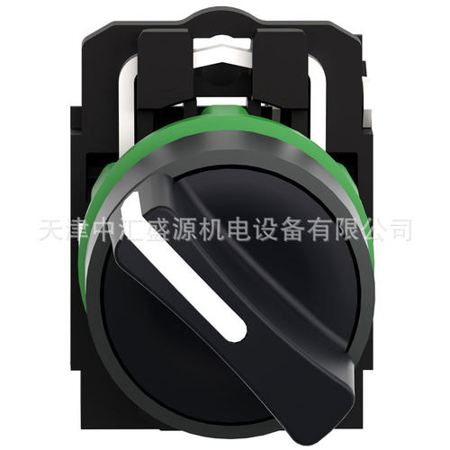 XB5AD21C选择开关黑色1常开ZB5AZ101C+ZB5AD2C选择开关