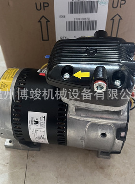 GAST环境监测气体采样泵真空泵活塞气泵87R135-401R-N270X