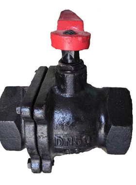 Q11F-16天才内螺纹天才大体球阀黑色铸铁丝扣球阀Q11F-16