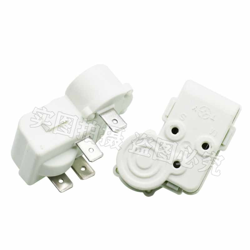 冰箱冰柜压缩机PTC启动器一体化过载保护器ZHB40-105P15