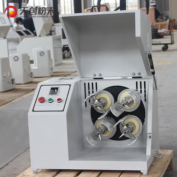 浙江实验用卧式行星研磨机WXQM-2L行星研磨仪天创好质量供应