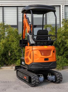 909头工厂新HT款18先导挖掘机 大棚果小园挖沟花园施工挖出口源法