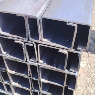 天津轻型c型钢轨道镀锌c型钢滑块导轨c型槽轨道c型管夹导轨现货