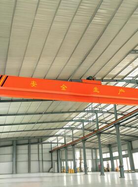 LH10吨电动葫芦桥式起重机物流仓库桥式电动行车机械