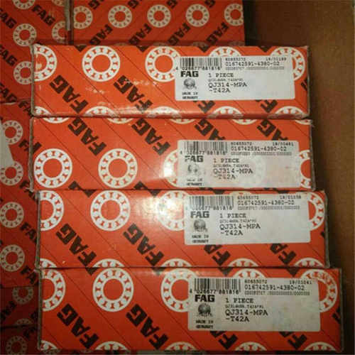 FAG QJ314-N2-MPA 德国进口轴承 QJ 313 312 311 310 309 315 316