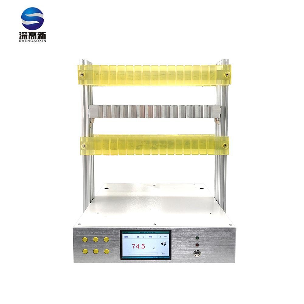 【SGX-3400D】分支器光纤固化炉光纤跳线通信设备连接器固化353ND