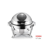 VOTOO沃途 商用68型圆形 经典翻盖宴会自助餐炉设备系列 厂家直销