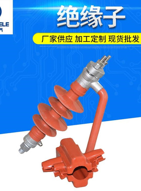 厂家供应 针式防雷绝缘子FFWP-10-20硅橡胶高压绝缘子宗特电气