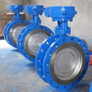 1.6MPa双向性铸钢法兰蝶阀DN400双向压法兰式三偏心密封蝶阀DN300