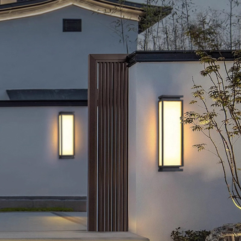 户外壁灯太阳能庭院壁灯简约别墅外墙灯防水室外壁灯大门两侧壁灯,模玩/动漫/周边/娃圈三坑/桌游,文化/体育周边,淘宝优惠券,粉丝福利购,淘宝优惠卷