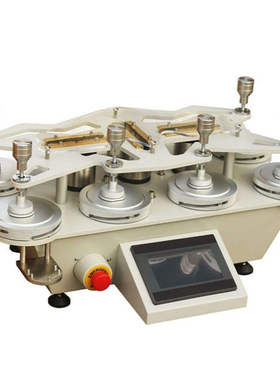 ISO12947-2织物马丁代尔法耐磨测试仪马丁代尔耐磨仪耐磨试验机