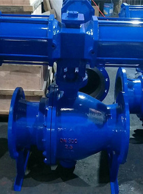 Q47MF-2.5C 手动卸灰球阀 DN600 卸灰固定球阀