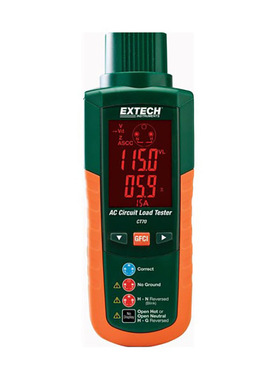 Extech CT70 GFCI与AC电路分析仪