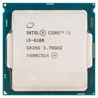 /英特尔G3930/i3-6100/i5-6400/i5-6500六七代台式机电脑CPU