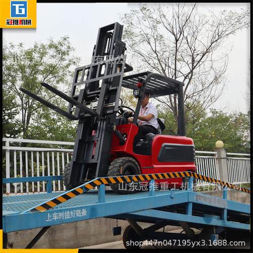 厂家直发新能座驾式电叉车 吨2吨1 全自动动多功OTY能搬运源车
