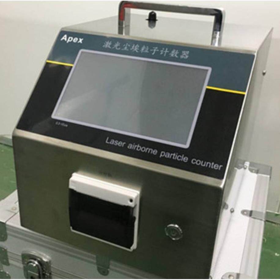间Y09-8激检光尘埃粒计数器 半导子体车洁净度测仪