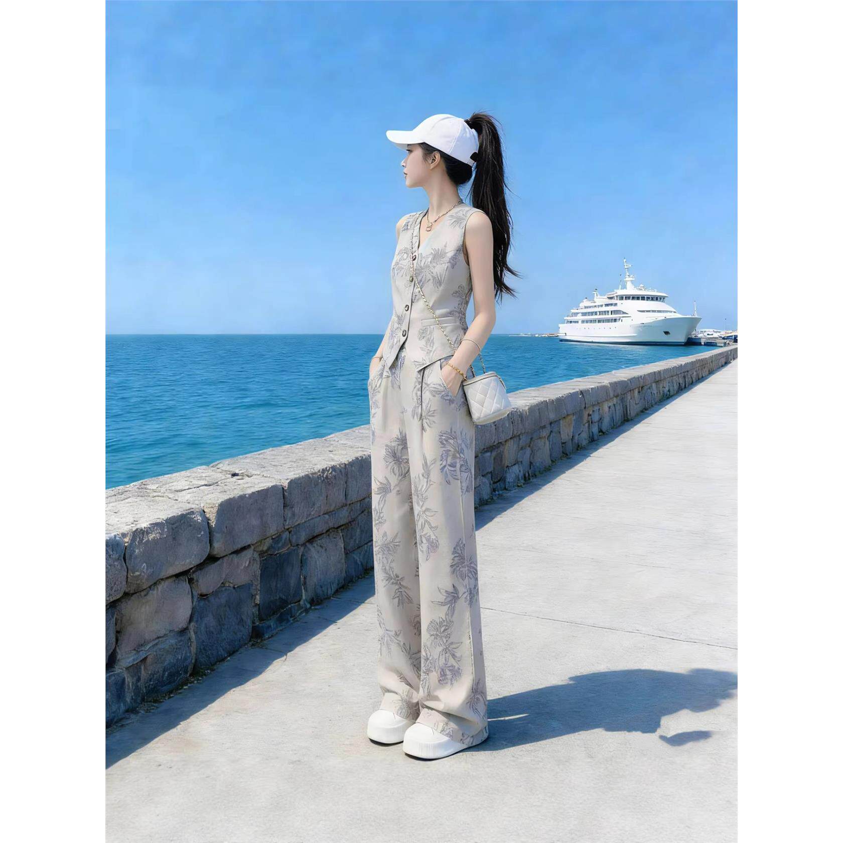 夏季女装套装轻奢高级感