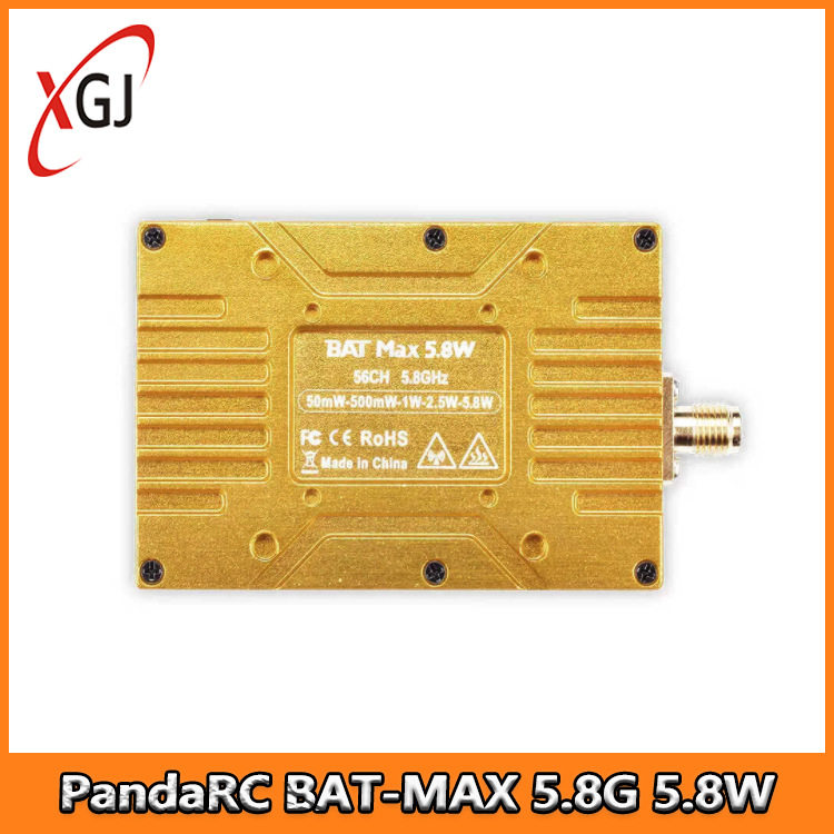 熊猫PandaRC  BAT-MAX 5.8G 5.8W大功率VTX图传OSD调参航模远航