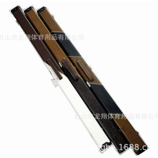 杂款斯诺克英式黑八两节台球杆3/4小头木皮杆合处理价出售