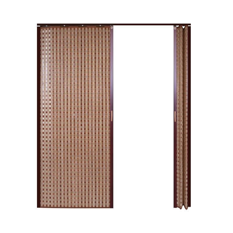 竹帘子折叠竹推拉门竹帘门隔断家用竹门帘客厅遮阳门帘商场竹门帘