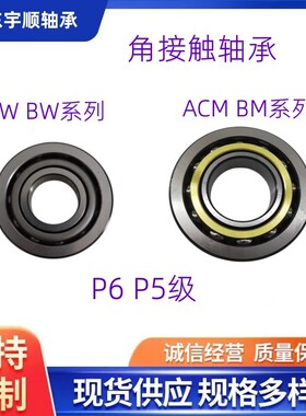 供应 7312BM 7313 7314 7315ACM 角接触轴承 替代进口