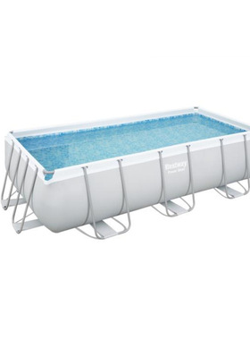 Bestway 户外大型游泳池儿童泳池家庭移动养鱼池含过滤泵56623