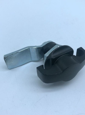 MS714-5黑色带挂锌合金圆柱锁，机箱机柜带挂圆柱锁