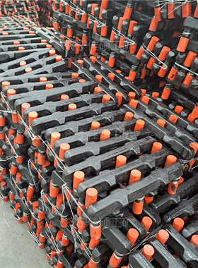 40Cr材质E型螺栓 图号54SA14-3 输送设备配件