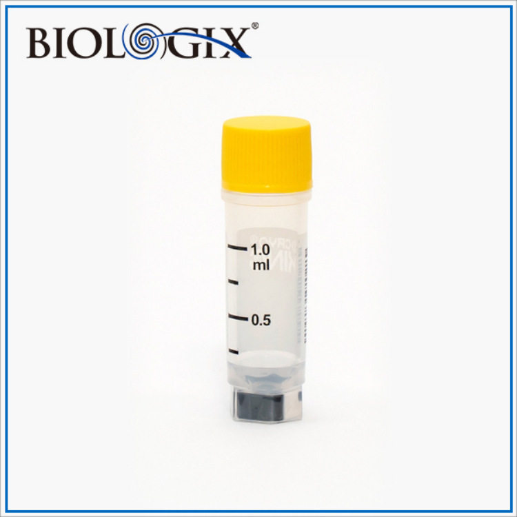 88-9104巴罗克1.0ml外旋可立黄色平盖灭菌冻存管
